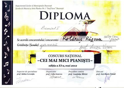 DIPLOMA-razvan-rotarus-2012-iosif-sava-cei-mai-mici-pianisti
